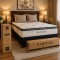 Sommier 2 plazas HAMPTONS Hybrid Bronze Negro