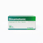 DINAMOTONIC CJ X 30 CAPSULAS única