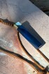 Stick Necklace Azul
