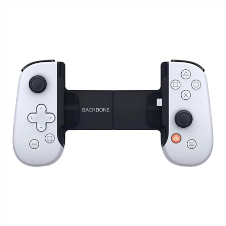 Joystick Backbone One PlayStation PS5 Remoto Para iPhone - White Joystick Backbone One PlayStation PS5 Remoto Para iPhone - White