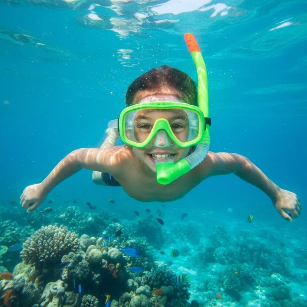 Snorkel Para Niñ@s VERDE