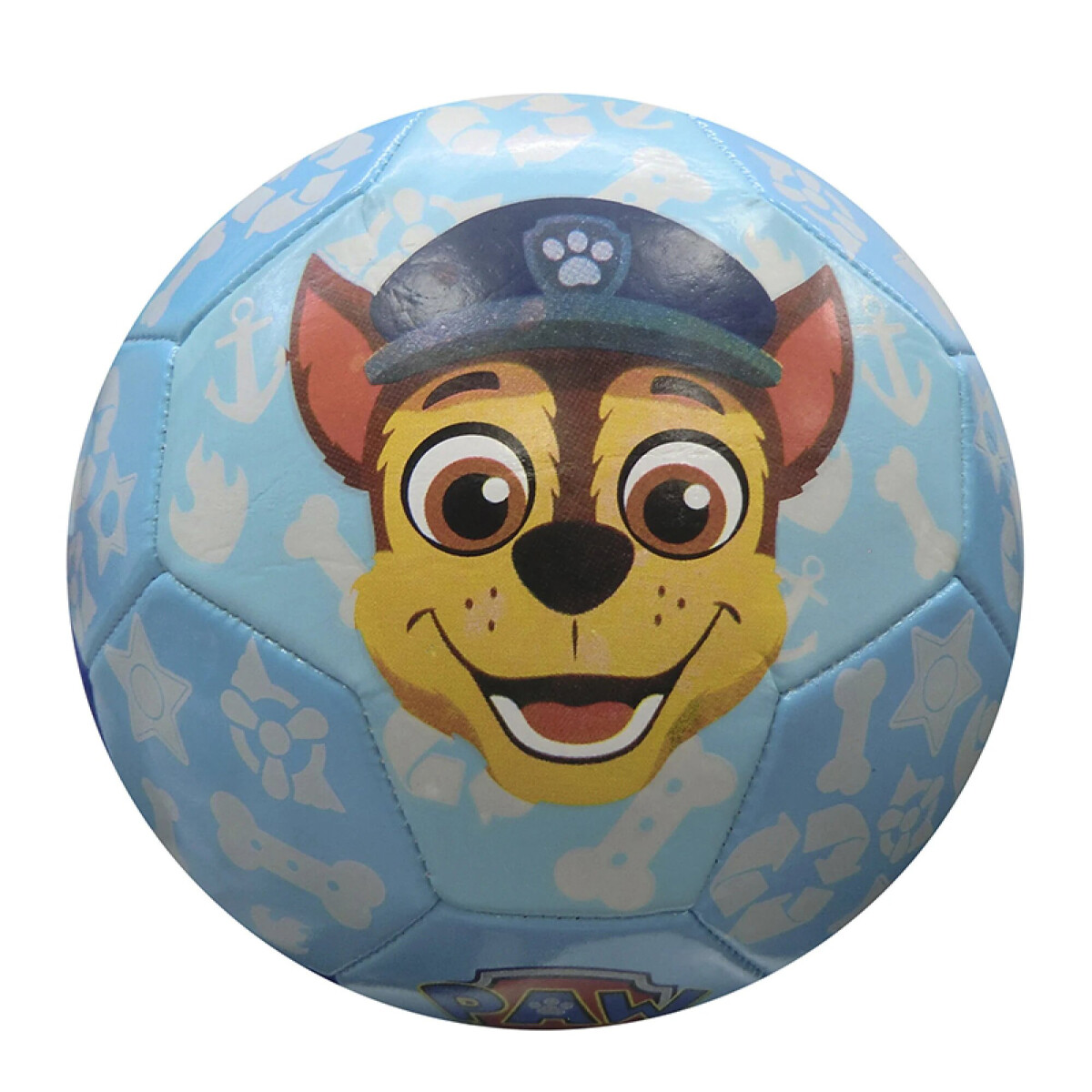 Pelota Infantil Disney Paw Patrol - Celeste - Azul 