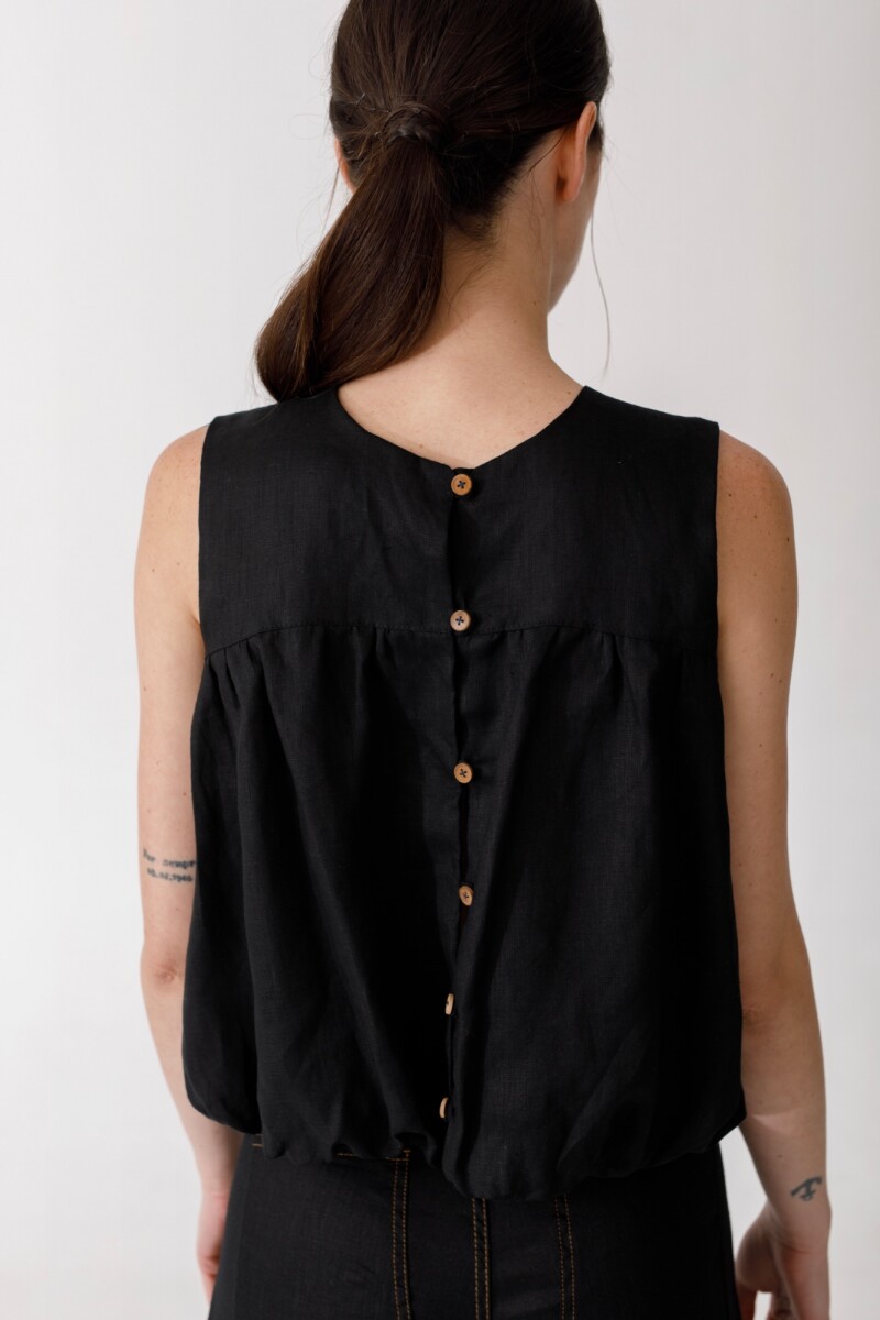 PRE VENTA TOP BALLOON Negro