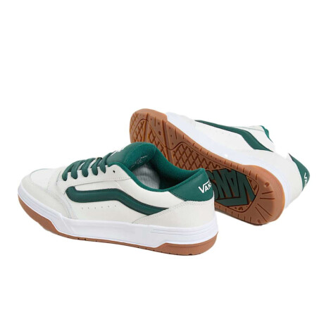 Championes Vans Hylane Blanco Verde