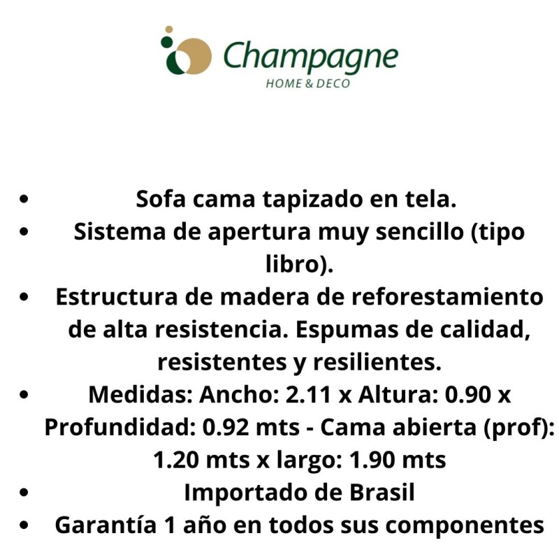 SOFA CAMA NORDICO TELA CLARA - ALMOHADONES BEIGE -PRODUCTO CON DETALLES - OUTLET SOFA CAMA NORDICO TELA CLARA - ALMOHADONES BEIGE -PRODUCTO CON DETALLES - OUTLET
