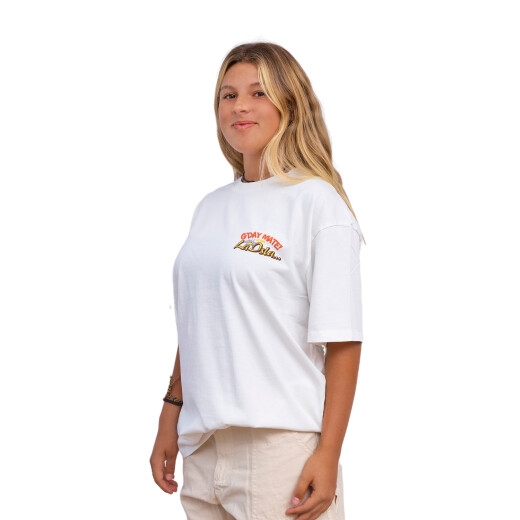 Remera Critical Slide La Isla Mate - Blanco Remera Critical Slide La Isla Mate - Blanco