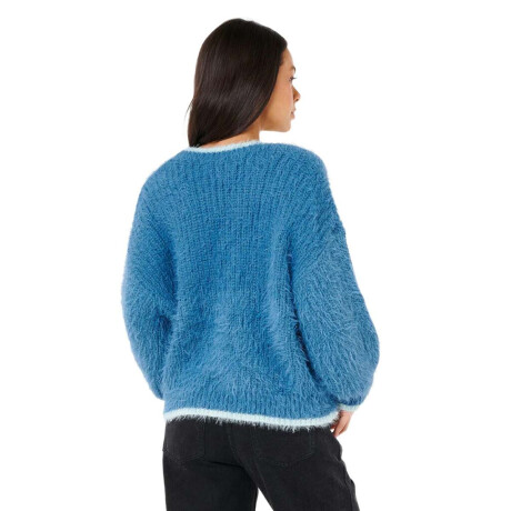 Buzo Rip Curl Shore Break Cardigan Azul