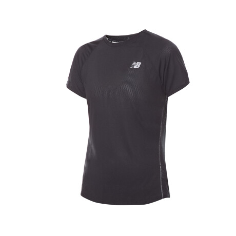 Remera New Balance De Dama Impact Run Black