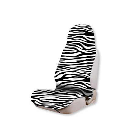 Cubreasiento Individual Negro-Zebra