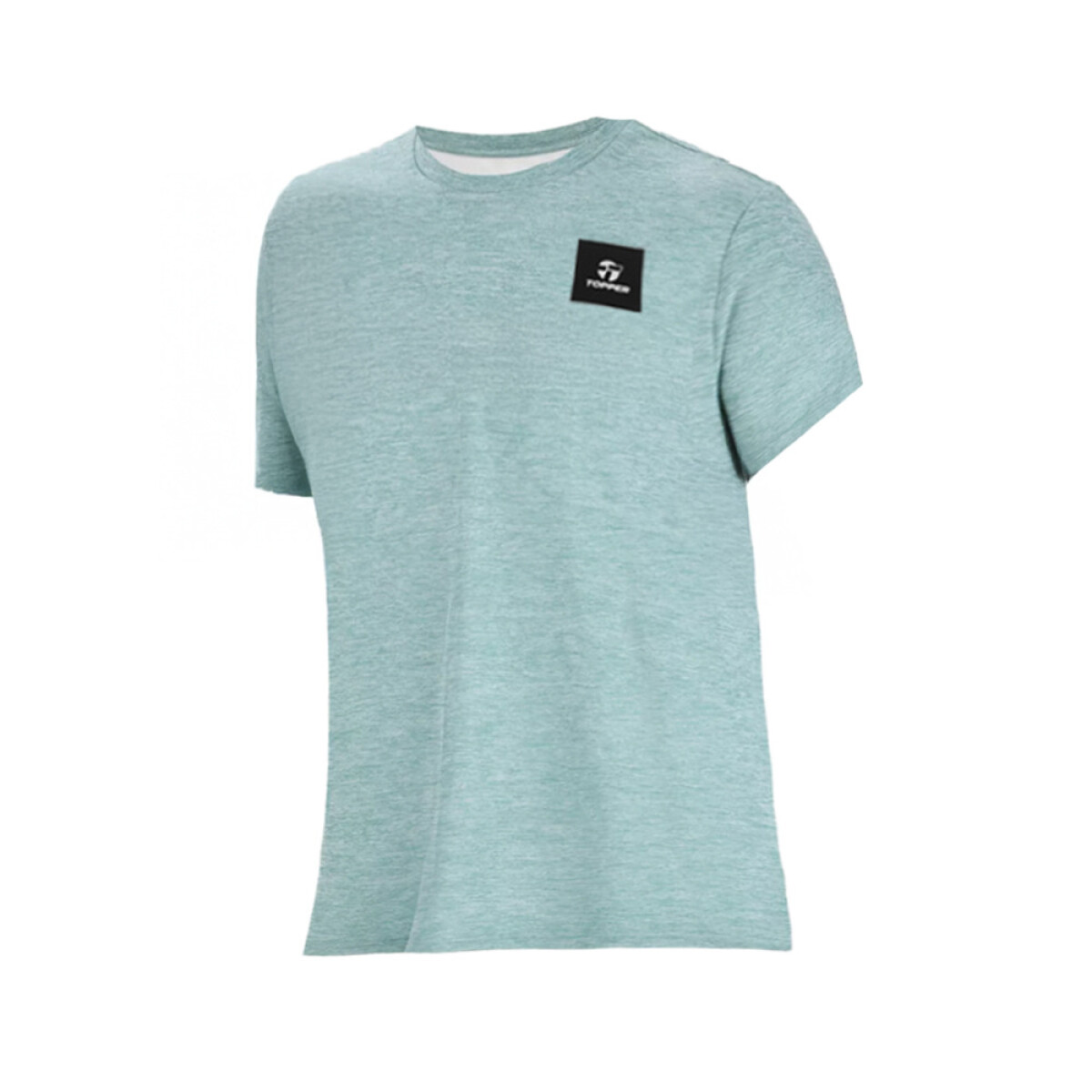 T-SHIRT BRAND TEE BOYS TRNG coral sugar - VERDE WAVE 