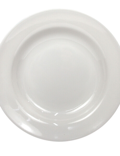 PLATO DE SOPA BLANCO 190G MELAMINA D25CM PLATO DE SOPA BLANCO 190G MELAMINA D25CM