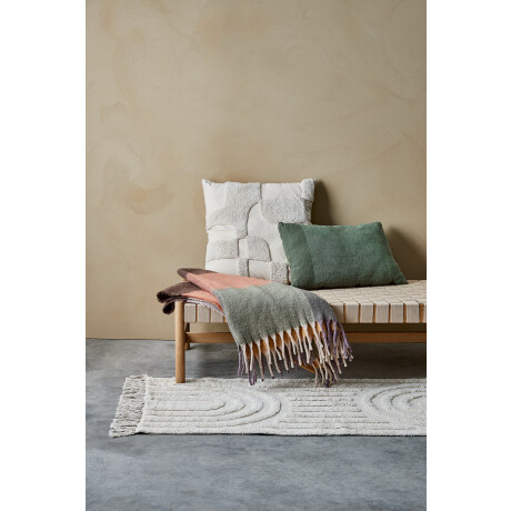 Almohadon Lumbar Bakkemynte 60X60 Beige
