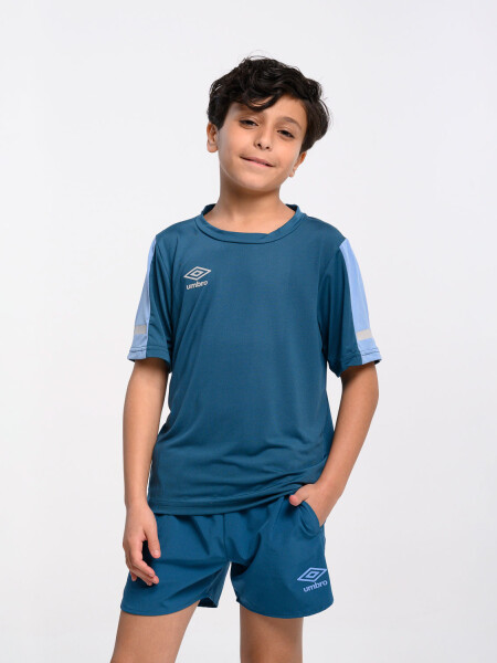 Remera Combined Loose Umbro Junior O7o