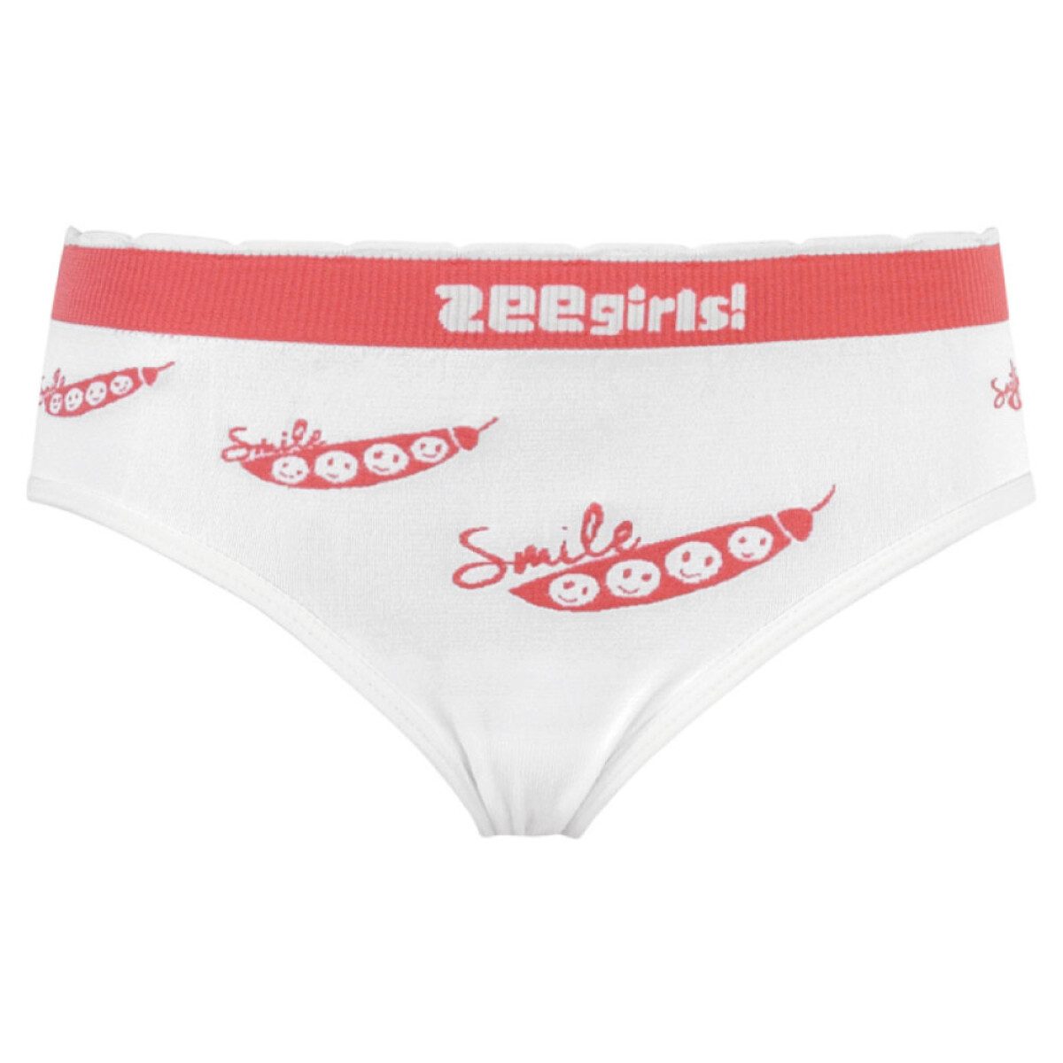 BOMBACHA NIÑA CON ESTAMPADO - BLANCO 