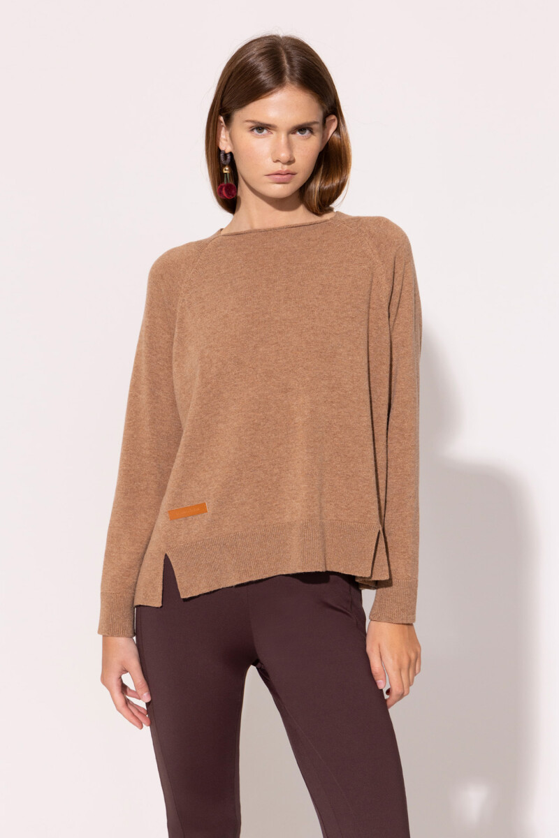 SWEATER FIONA Camel