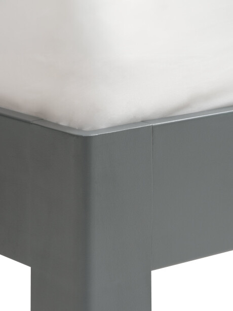 Estructura cama 180x200 KILDEN gris osc Estructura cama 180x200 KILDEN gris osc