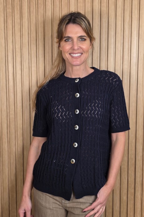 Cardigan Mora Negro