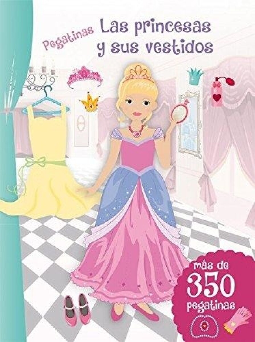 Princesas Y Sus Vestidos (pegatinas), Las 