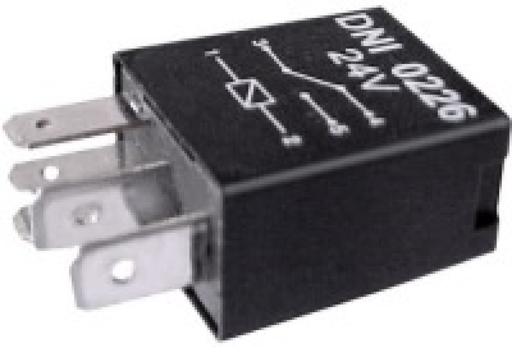 RELAY - MINI 24V CAMINEROS M.BENZ CAMION=R.8738 DNI 