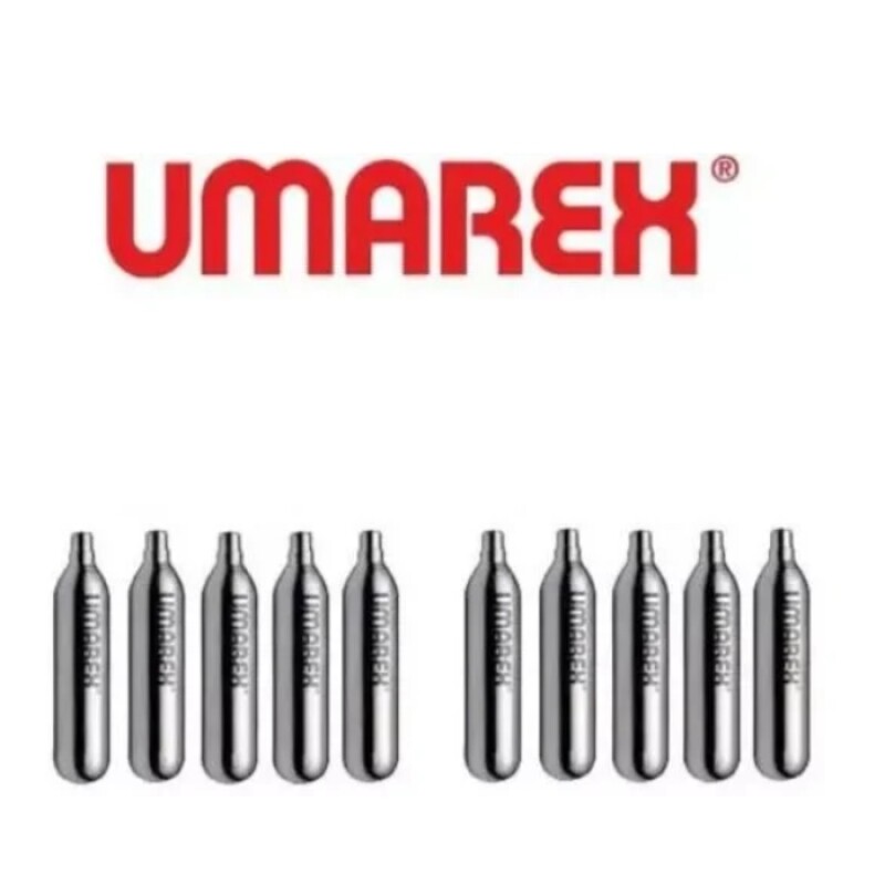 Garrafa Capsula Co2 Umarex 12gr X 10 Garrafa Capsula Co2 Umarex 12gr X 10