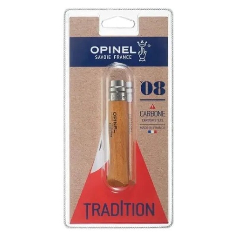 Navaja Opinel N°8 Carbono Navaja Opinel N°8 Carbono