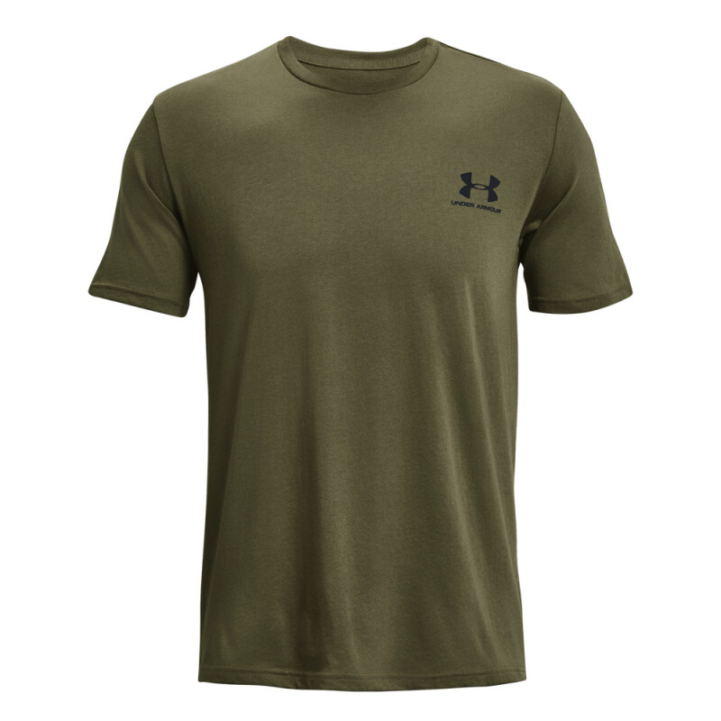 UA M SPORTSTYLE LC SS-ORG GRN-390