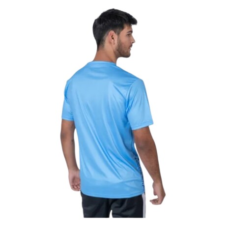 Remera Uruguay Red EL-URU185580-18 Poliester CELESTE