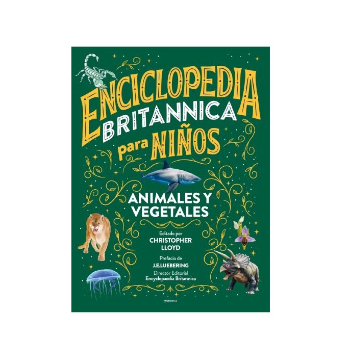 Enciclopedia Britannica Para Niños: Animales y Vegetales 