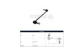 Bieleta Citroen Jumpy, Peug Expert 20-25 Der/Izq Bieleta Citroen Jumpy, Peug Expert 20-25 Der/Izq