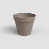 MACETA CAPRI POT 30 TAUPE