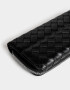 Ficheros Billetera Fichero Trenzada - Negro