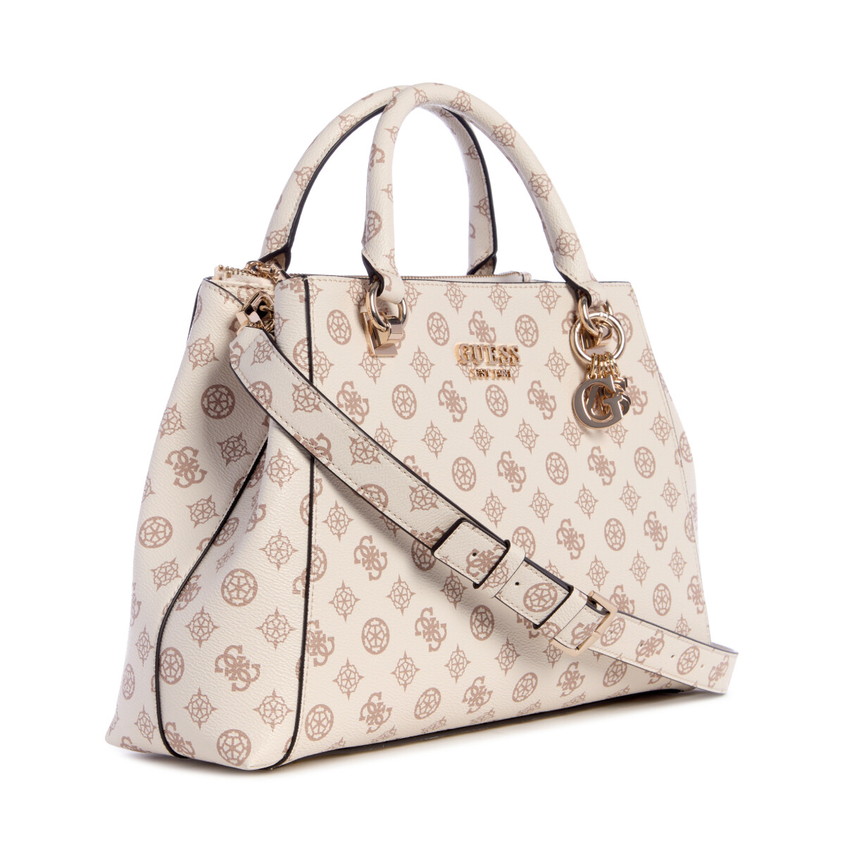 Cartera Guess Evelune Blanco 