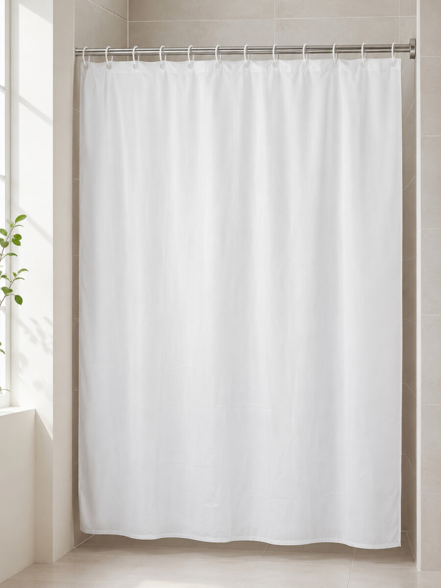 FORRO CORTINA PVC - BLANCO 