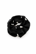 GOMITA OLI Negro/Blanco