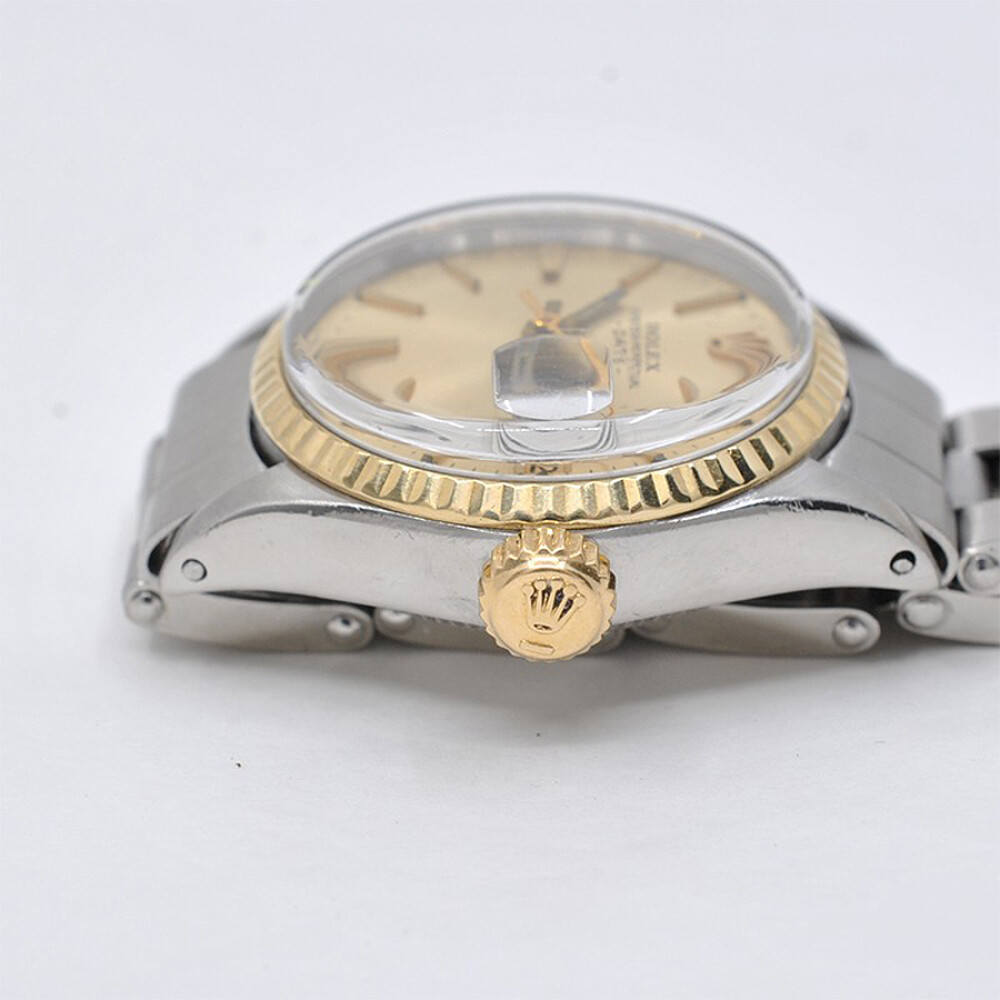 Rolex Date Dama 6517 Año 1967 Acero Y Oro. Malla Acero Rolex Date Dama 6517 Año 1967 Acero Y Oro. Malla Acero