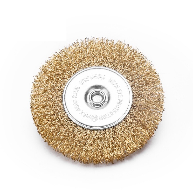 DINGQI CEPILLO CHATO TALADRO BRONCEADO 100MM Dingqi Cepillo Chato Taladro Bronceado 100mm