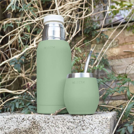 Termo 750Ml Doble Pared Oliva Aqua