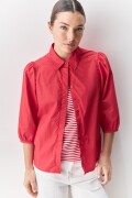 CAMISA ALONDRA SOLID Rojo