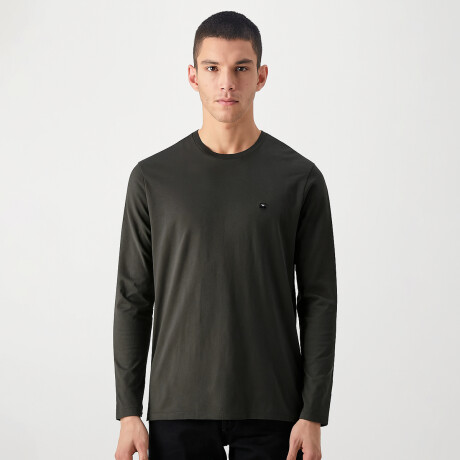 Buzo Wrangler de Hombre - FESTIVAL PATCH - 112357361BLACK ELD