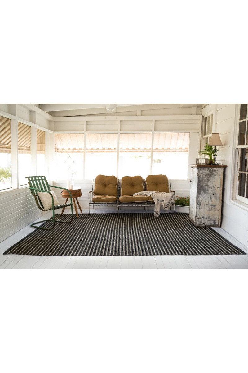 Indoor/Outdoor Terra ALFOMBRA TERRA 02CC005076 CHARCOAL 152X232 CM APROX