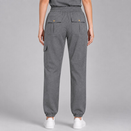 PANTALON MALTA DAMA gris