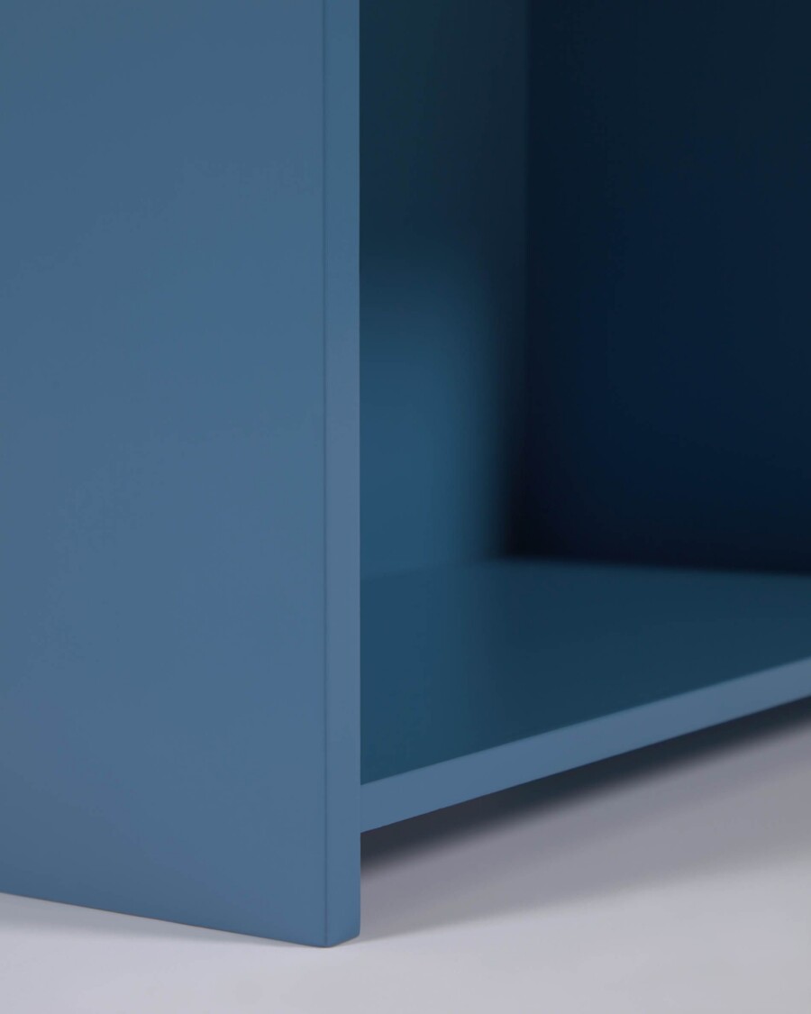 Estantería casita infantil Celeste de MDF azul 50 x 105 cm