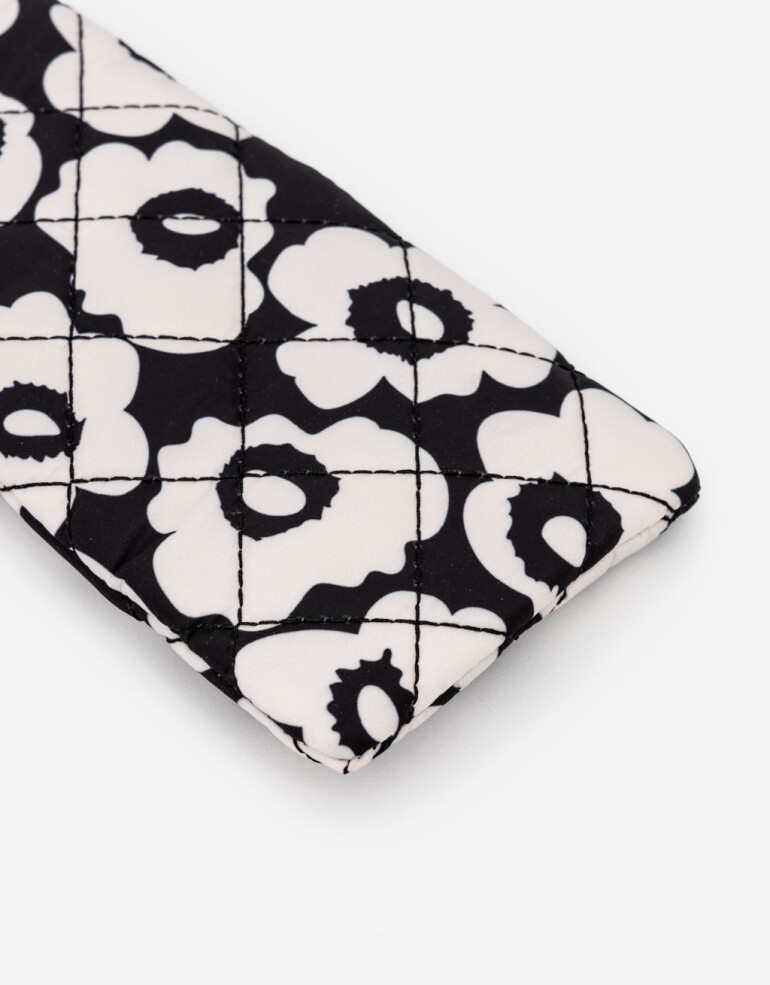 Estuches Anteojos Estampado Estuche Flexible De Anteojos - Estampado Flores