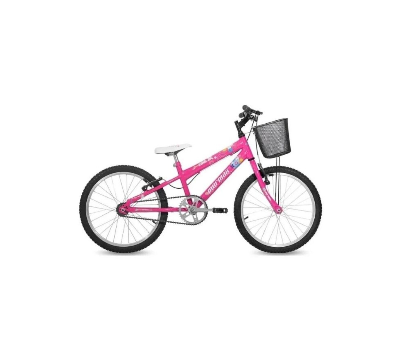 Bicicleta Rodado 20 - Mormaii Sweet - Rosa 