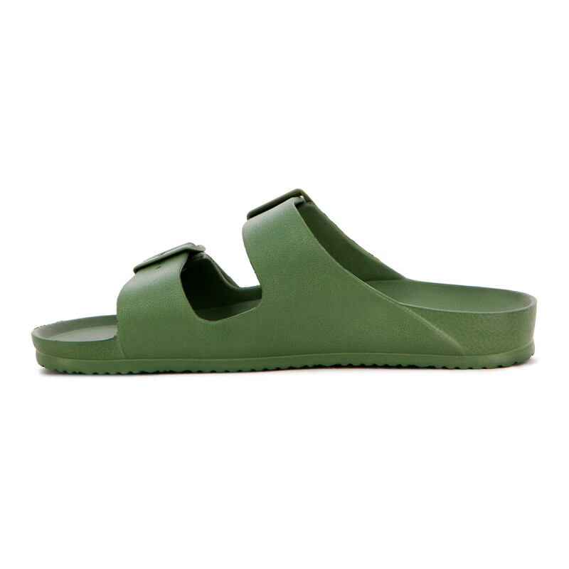 Quiksilver Sandalias Malibu Hombre - Verde Verde