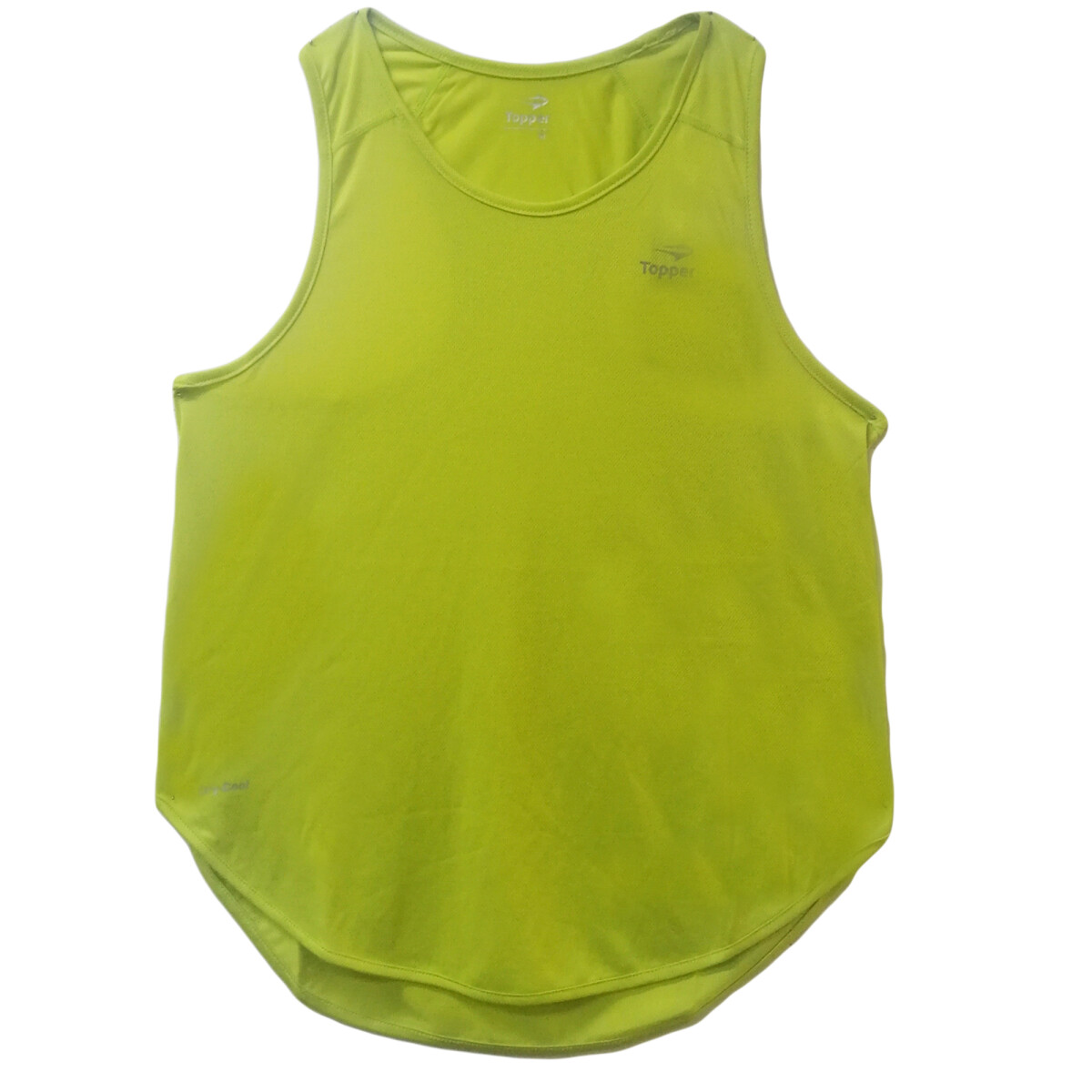 Musculosa Rng Wns Topper - Verde/Lima 