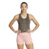 Musculosa Adidas Power Reversible Tight Fit Verde
