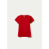 CAMISETA MM FEM VERMELHO ESCURO
