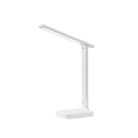 Lámpara Led De Escritorio Batería Recargable Ub BLANCO