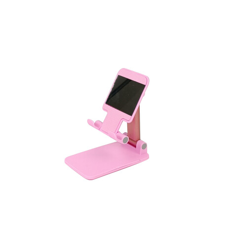 Soporte para celular regulable Rosado